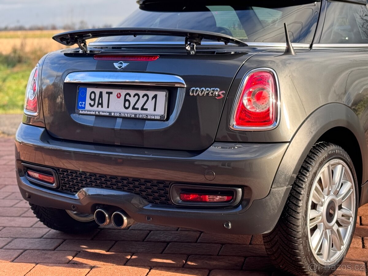 MINI Copper Cupe S 1.6 Turbo 135Kw Automat r.v 6/2011