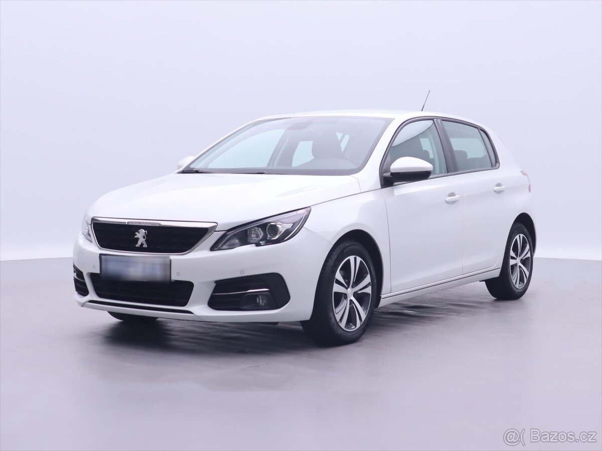 Peugeot 308 1,6 HDI Aut.klima CZ 1.Maj. (2018)