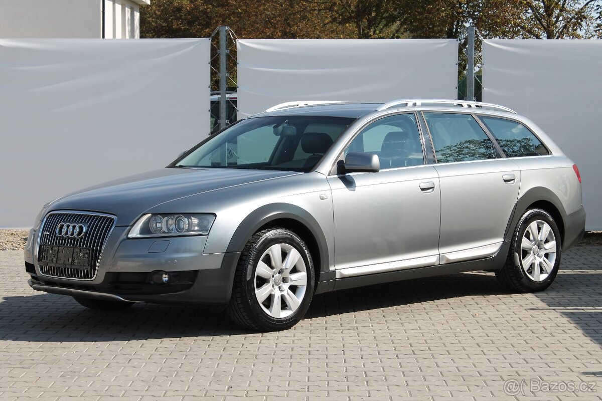 Audi A6 Allroad 3.0TDI 171kW QUATTRO+BIXENON+NAVI+VÝHŘEV S.