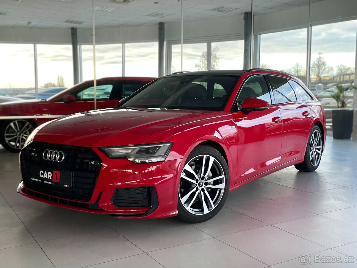 Audi A6 Avant 40TDI Quattro,S-LINE,Panorama