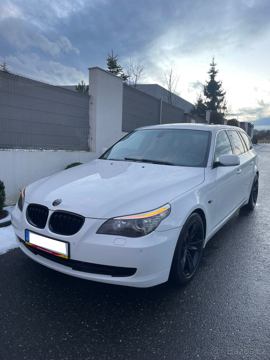 BMW 530D KRÁSNÝ STAV , PO SERVISE