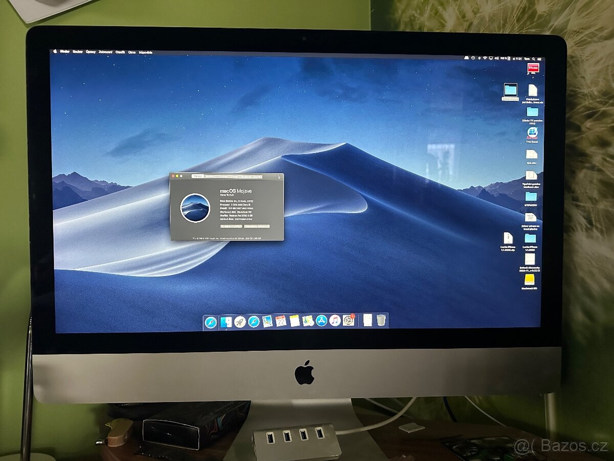 Apple iMac 5K 2019 s 2 TB ssd