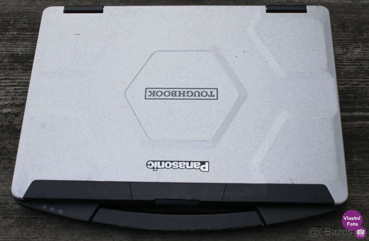 Panasonic Toughbook CF-54 MK1 - zodolněný notebook