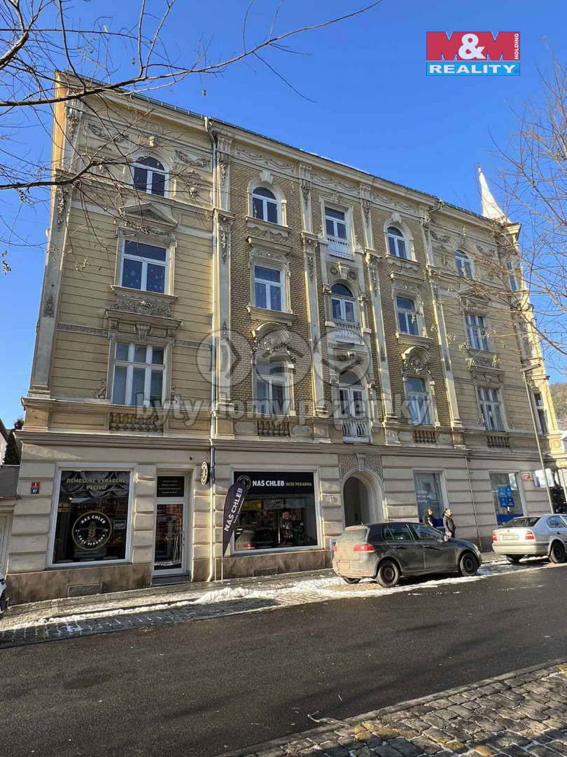 Pronájem bytu 4+kk, 118 m², Děčín, ul. Bezručova