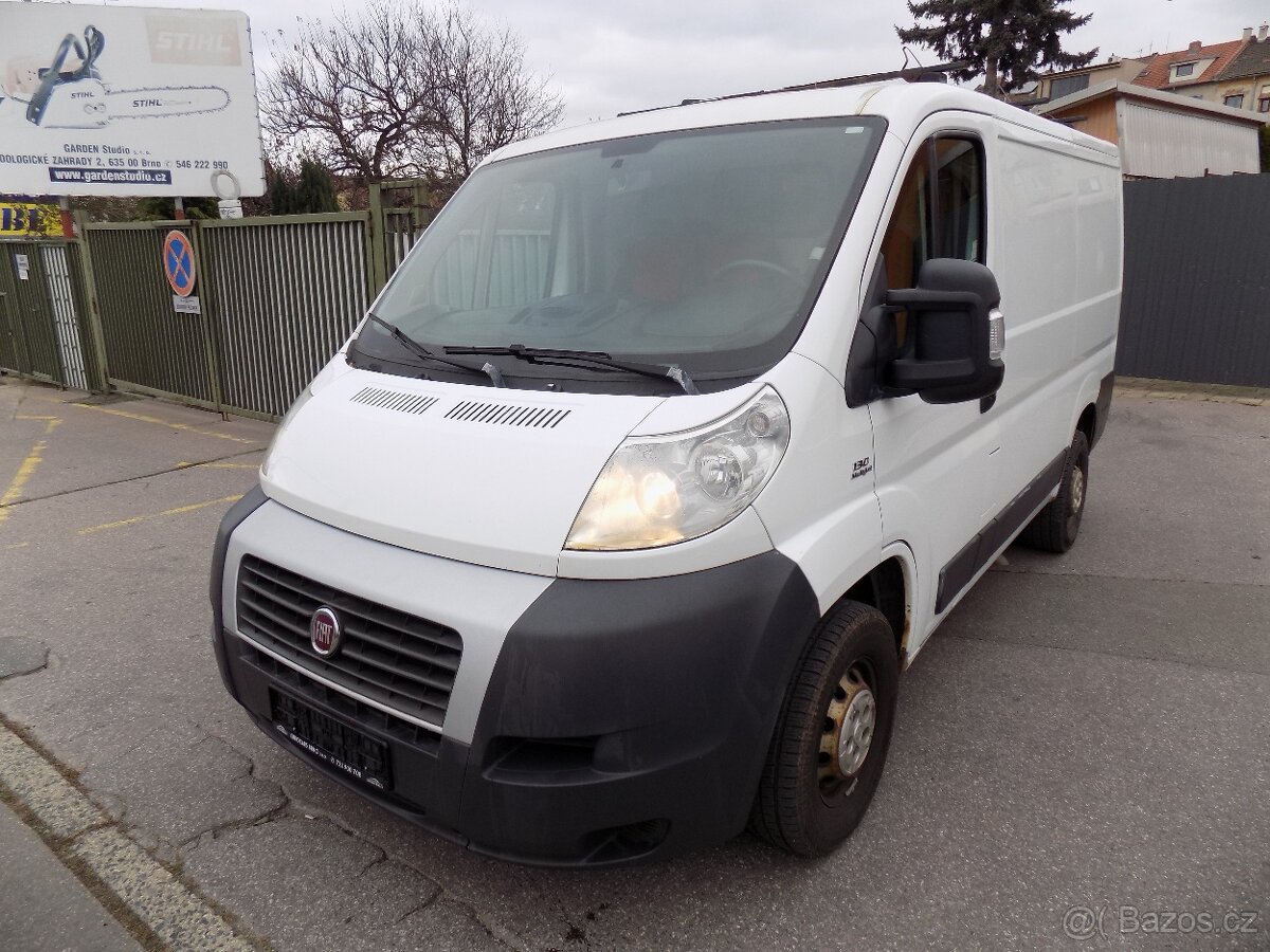 Fiat Ducato 2.3 JTD 96 KW L1H1, 1. MAJITEL