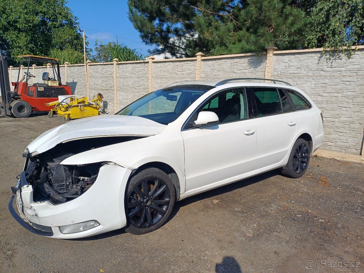 Škoda superb 2 2.0tdi cffb 103kw