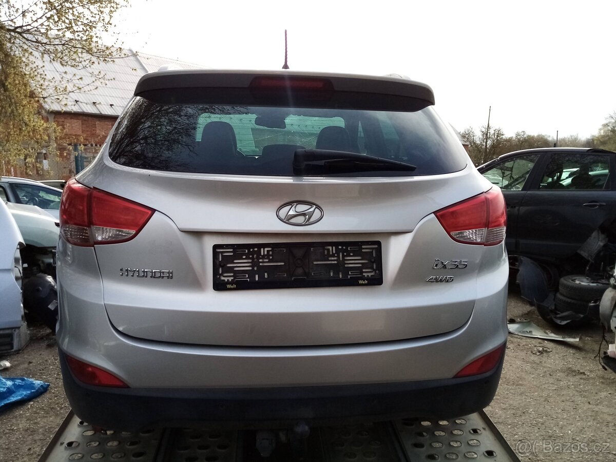 Hyundai IX 35 , 2.0i 120kW r.v.2010