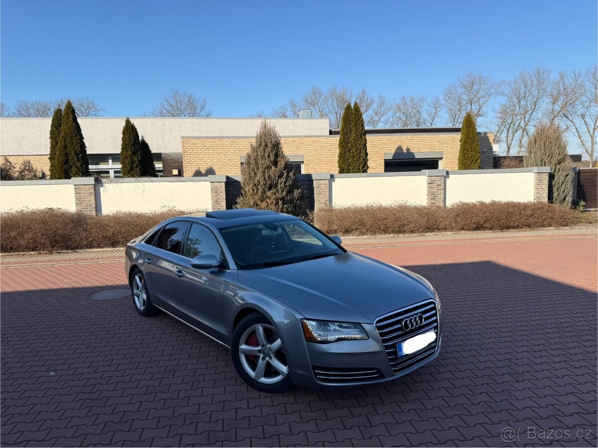 Audi A8, 4.2 FSI QUATTRO