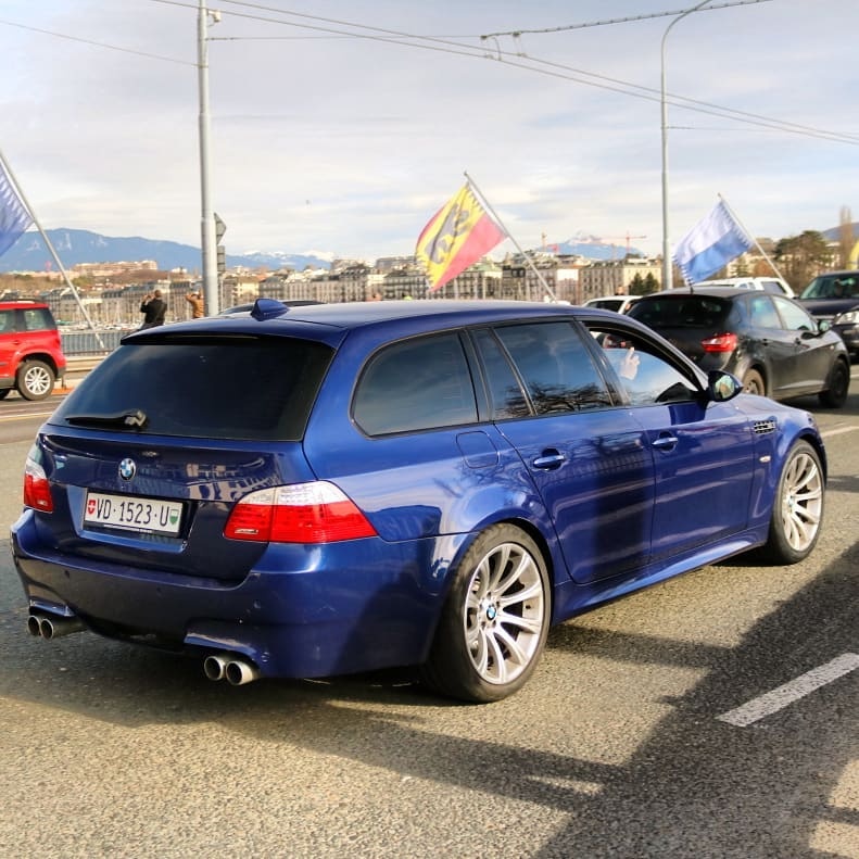 Originál sada 19" BMW M5 E61 touring