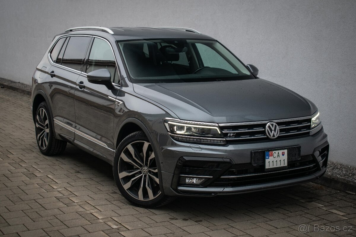 Tiguan R-line Allspace 7-miest 140kw DSG 2.0TDi 4x4 virtual