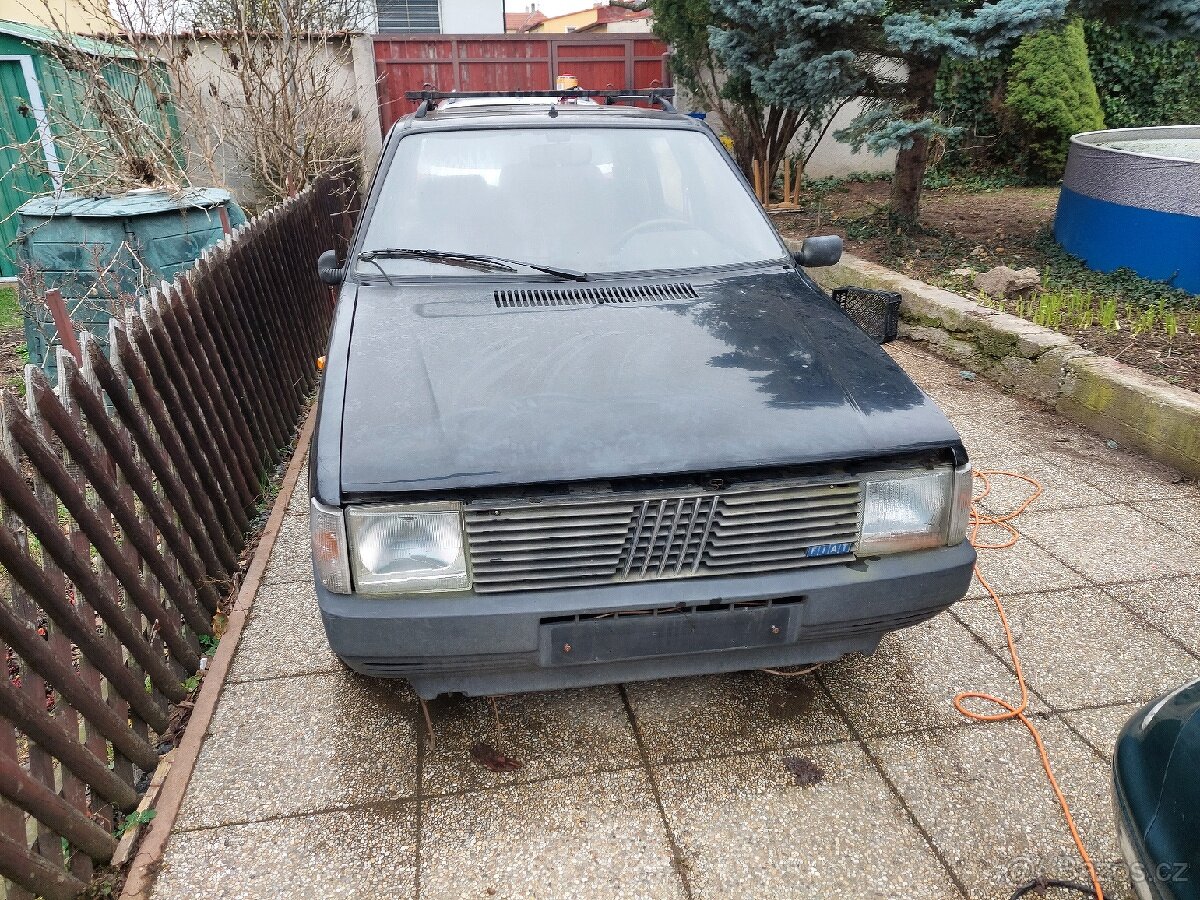 Fiat Uno 1,5 75 sie 1986