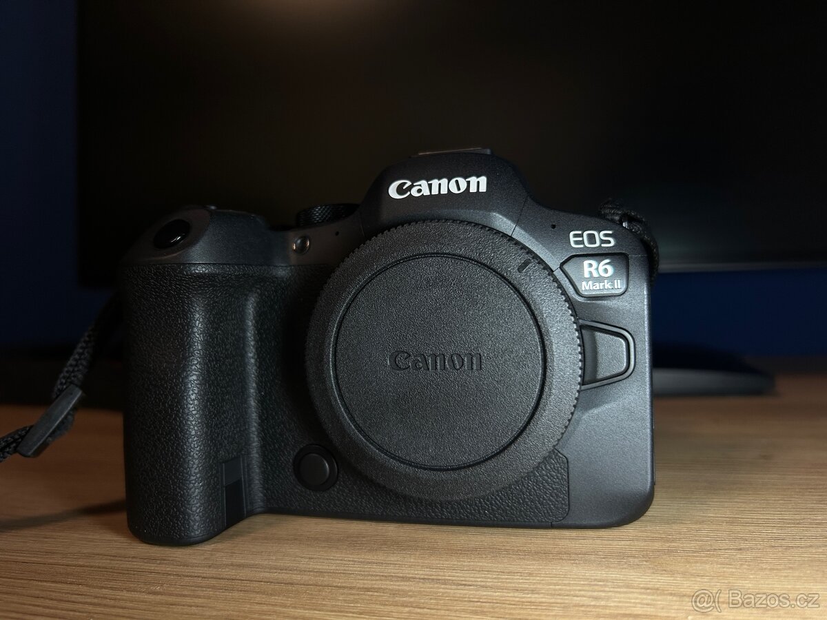 Canon R6 mark II + adaptér EF-RF