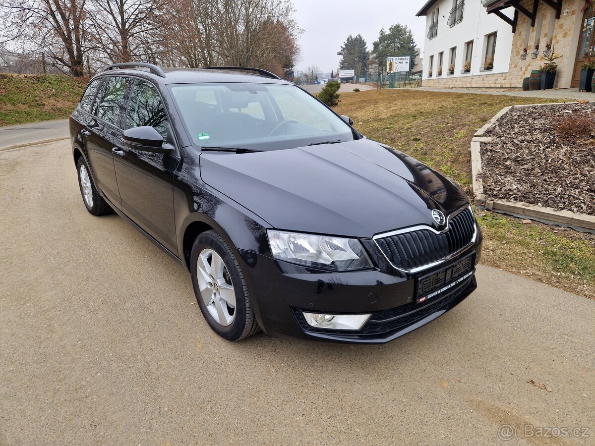 Škoda Octavia 3, 1,4 TSI 110 KW, vyhř. sed., tažné zař.