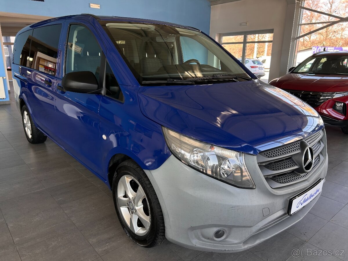 Mercedes-Benz Vito 2.1 119CDI 140kW AUTOMAT,PŮVOD ČR,5.MÍST