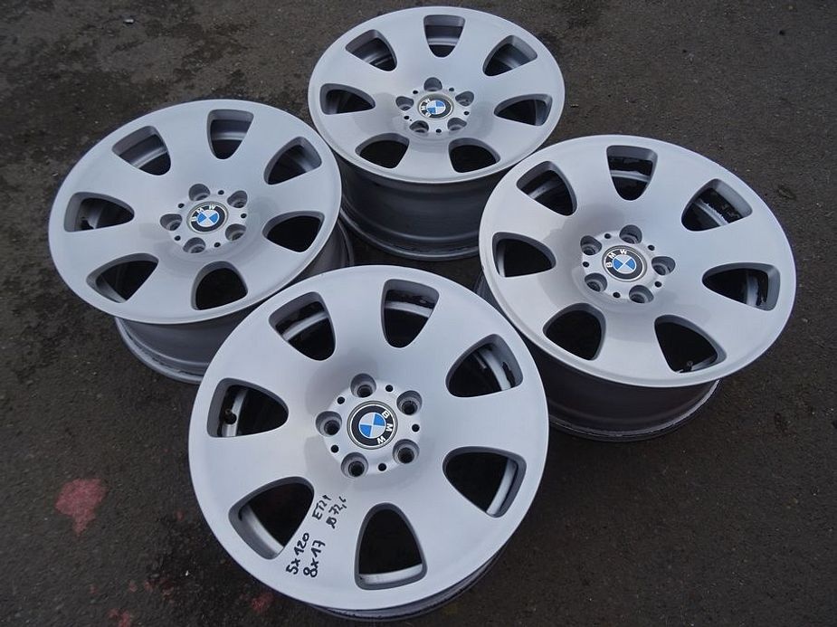 Alu disky origo BMW 17", 5x112, ET 24, šířka 8J