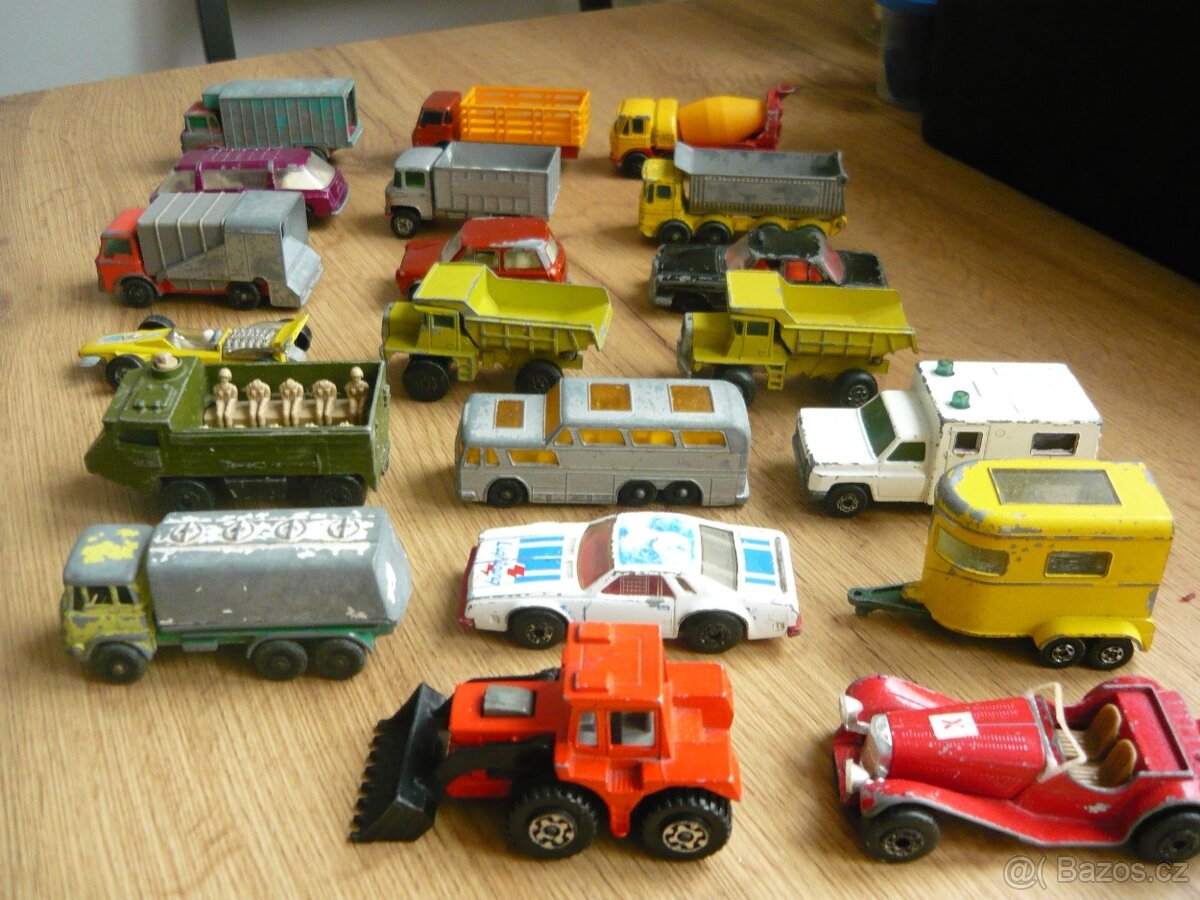 AUTÍČKA MATCHBOX