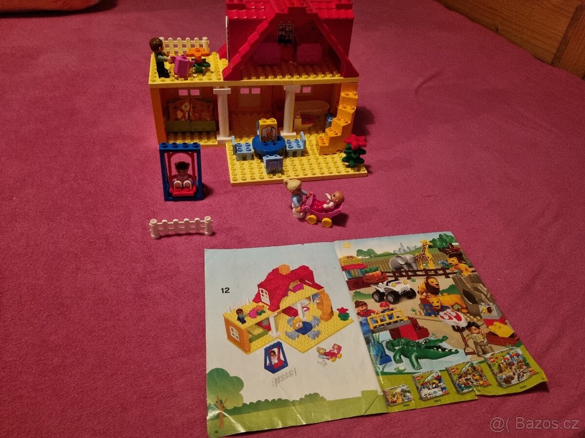 Lego duplo domeček