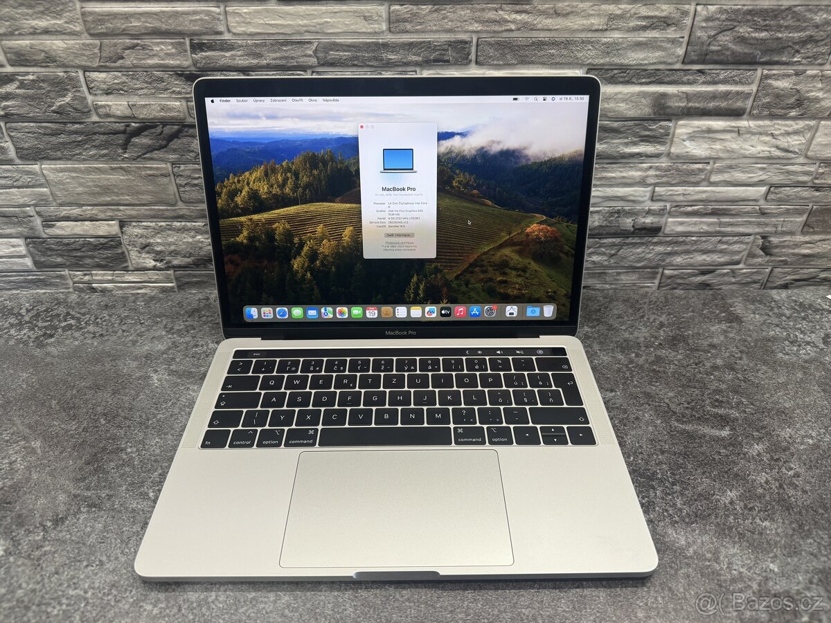 MacBook Pro 13 2019 i5 / 8GB / 128GB