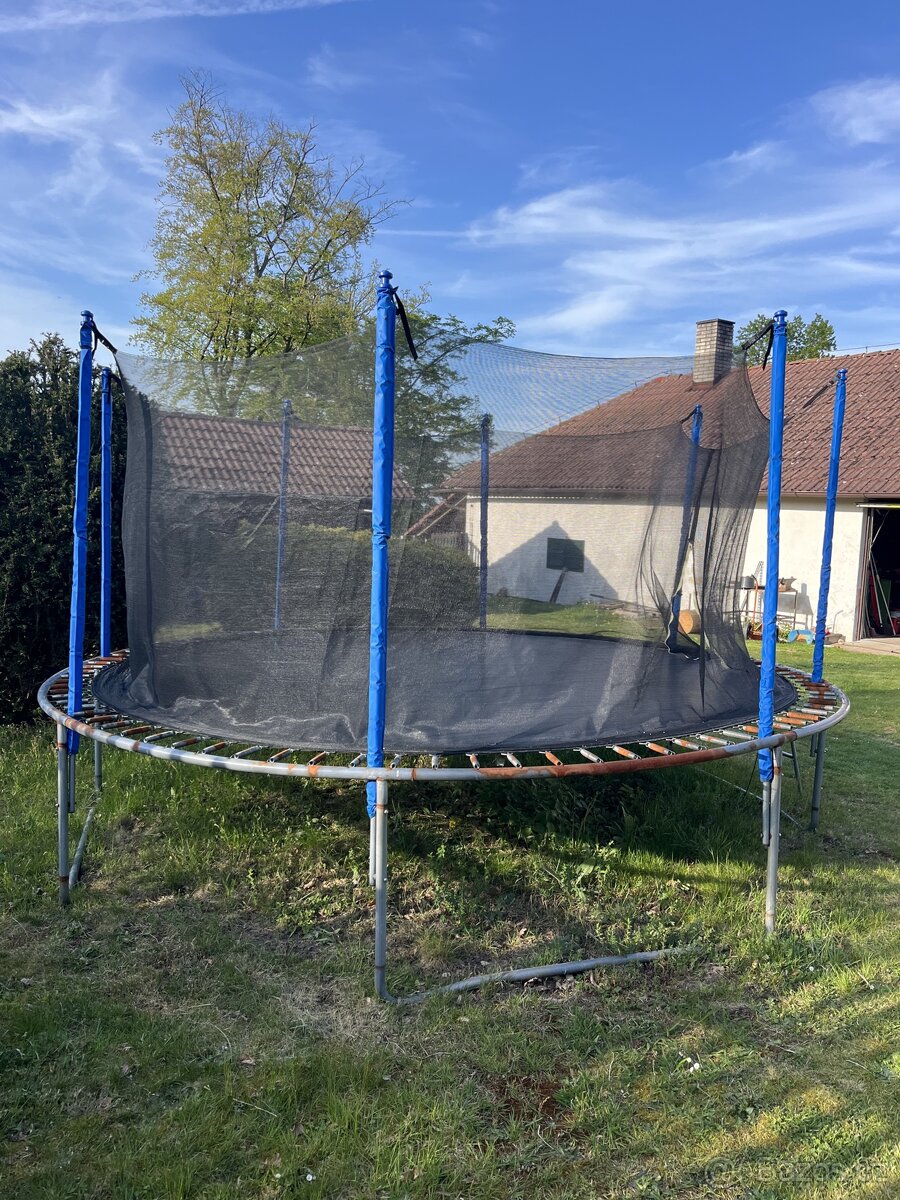 Trampolina 4m