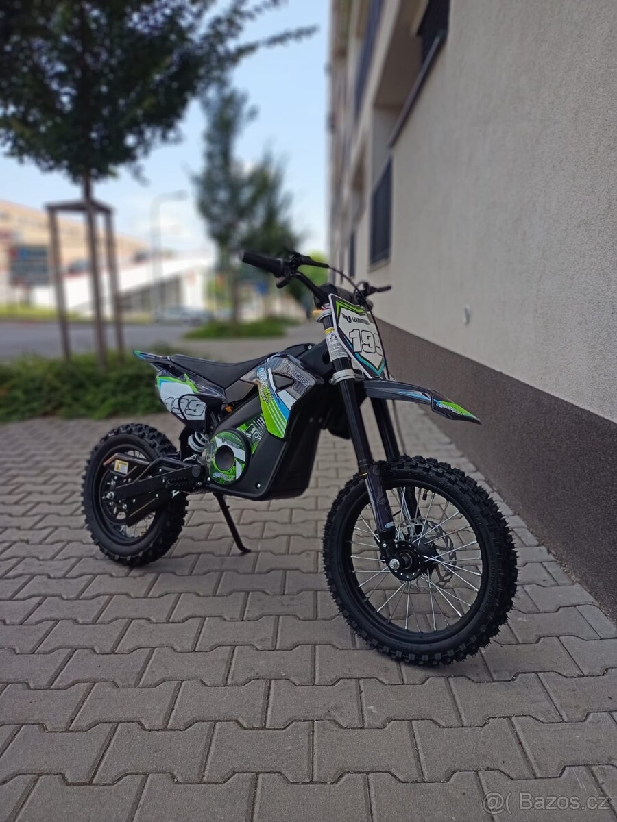 Elektrický Pitbike Rocket 1600W