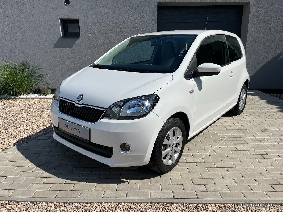 Škoda Citigo 1.0 MPI 44KW, Servisní Kniha