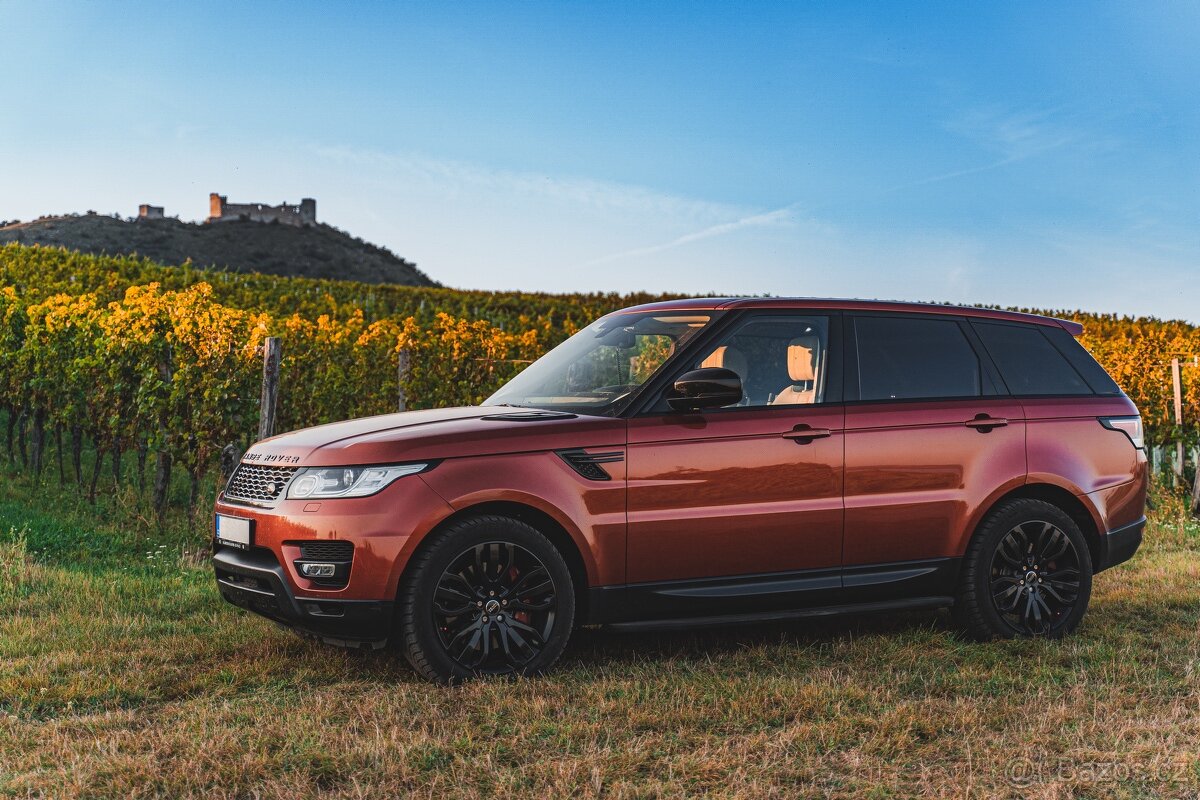 Range Rover Sport 3,0 SDV6. R.14, TOP výbava, možná výměna