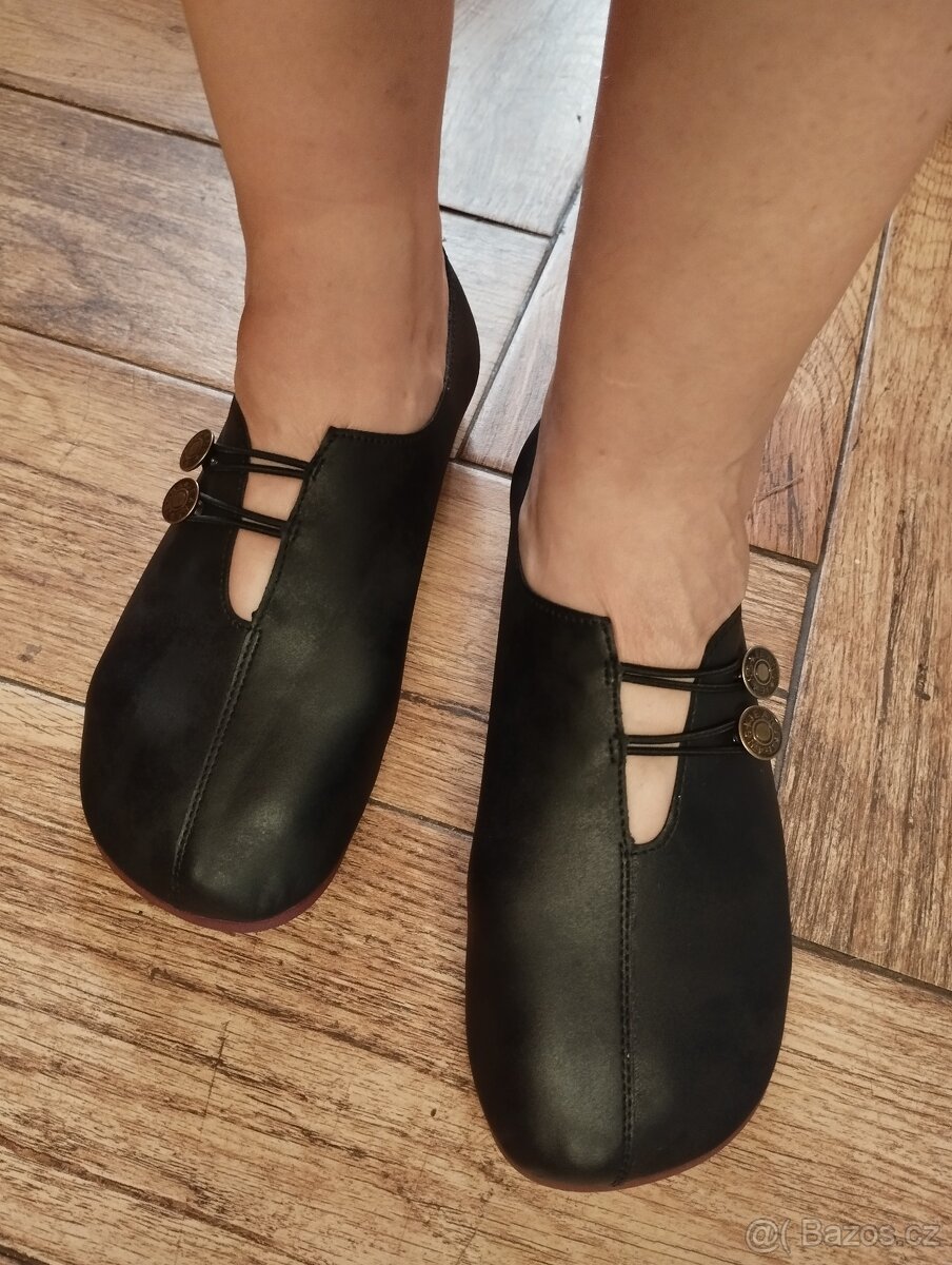 Barefoot slip-on tenisky/baleríny 42