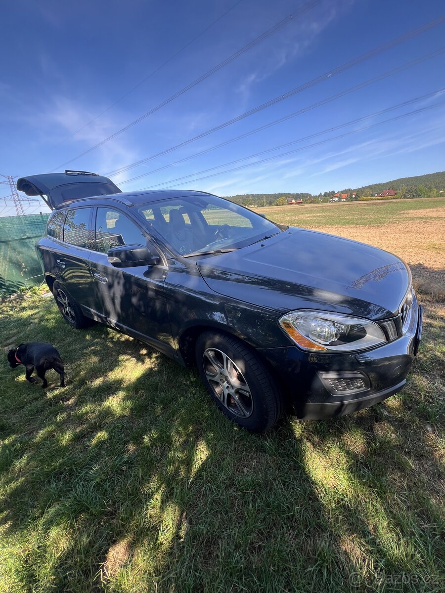 Volvo XC 60, D5 5 valec, nejlepsi motor, rok 2013, 213000km