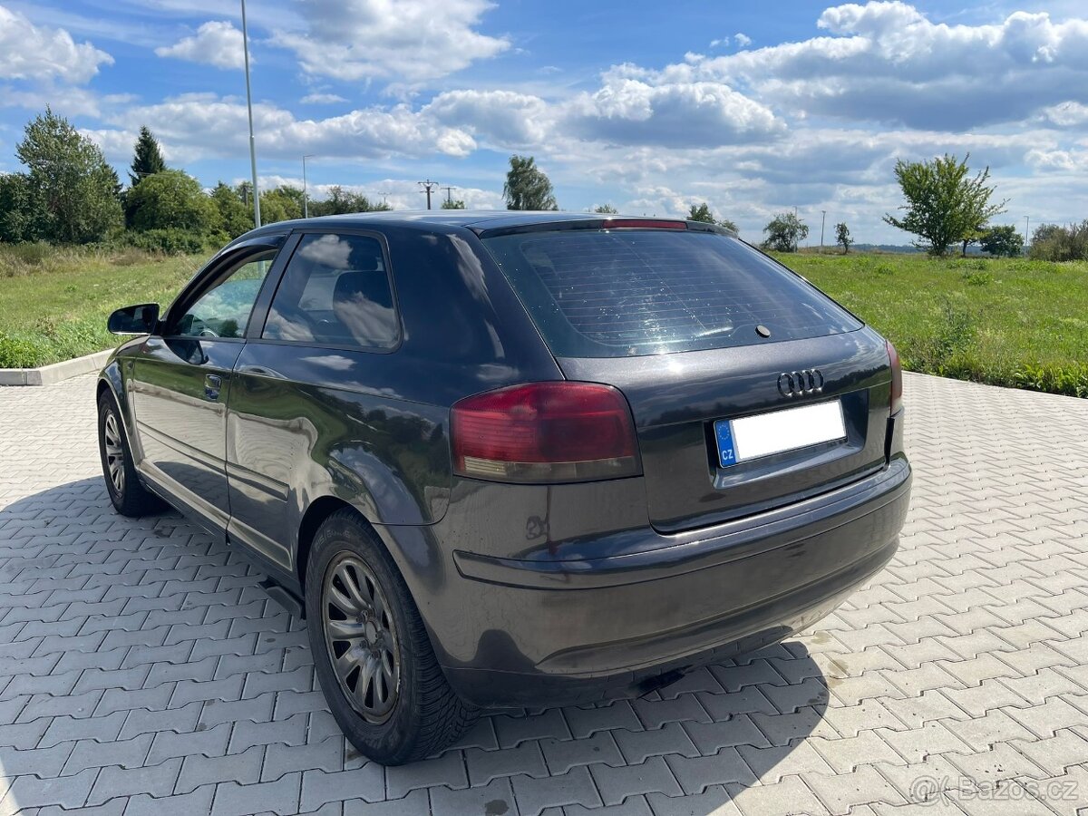 AUDI A3 2.0TDi MANUÁL - na splátky pro všechny