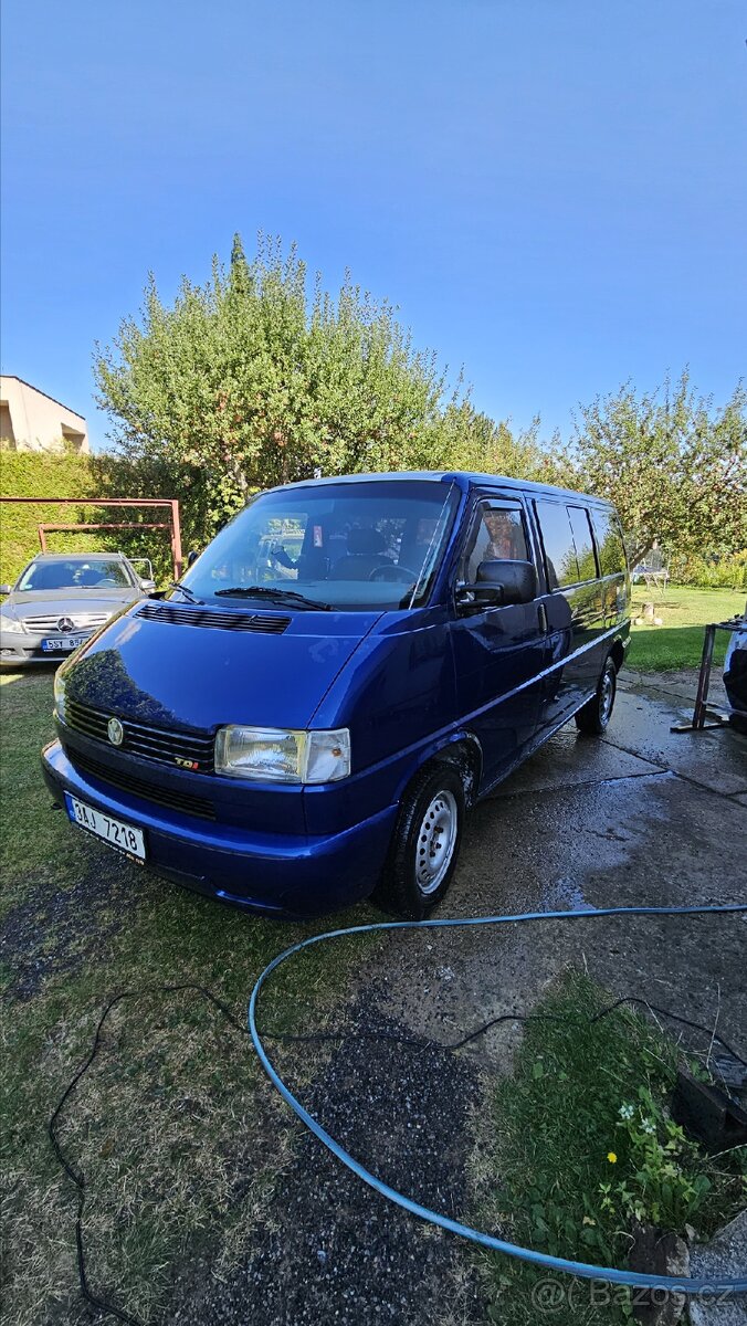 VW Transporter 4 2.5tdi