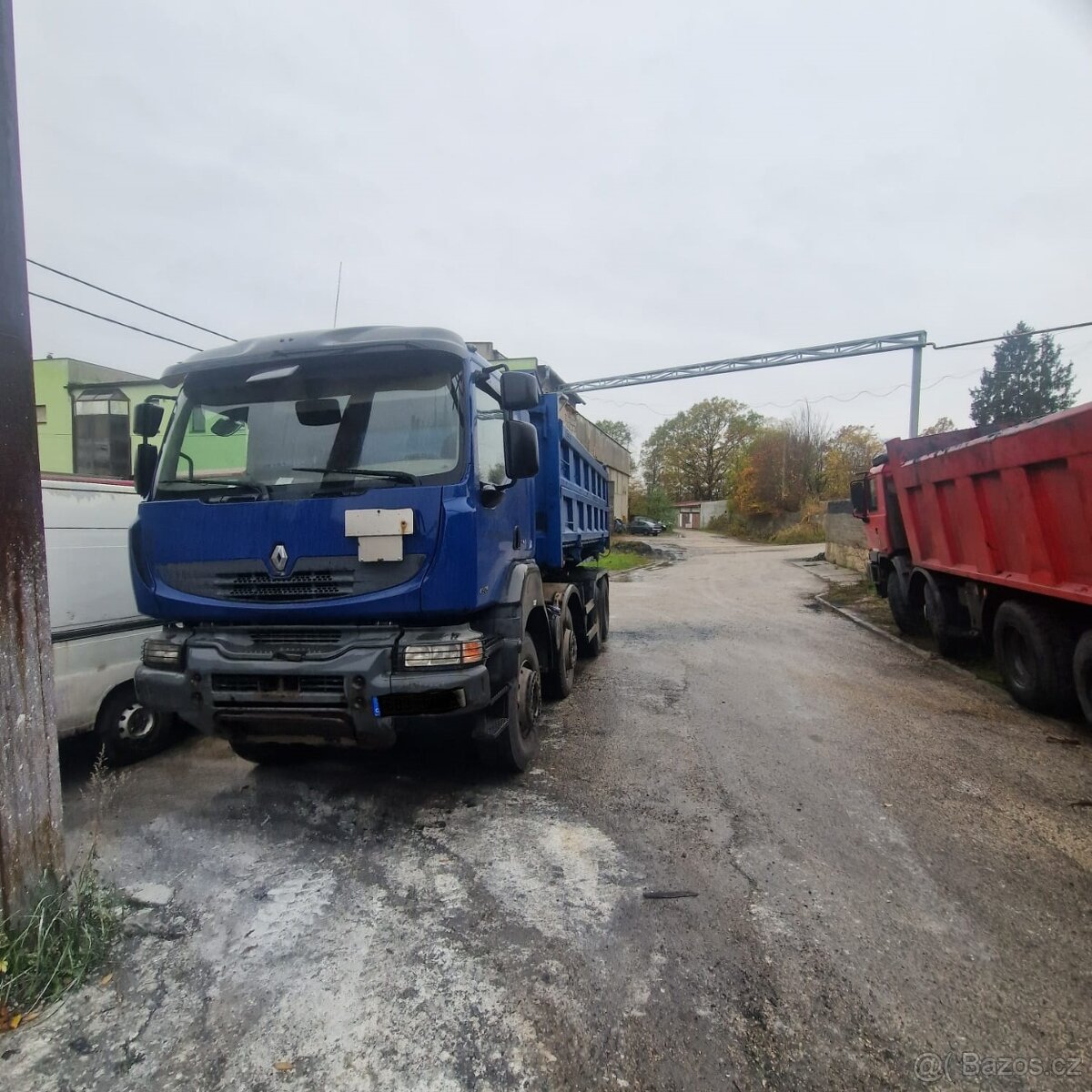 Renault Kerax euro 4