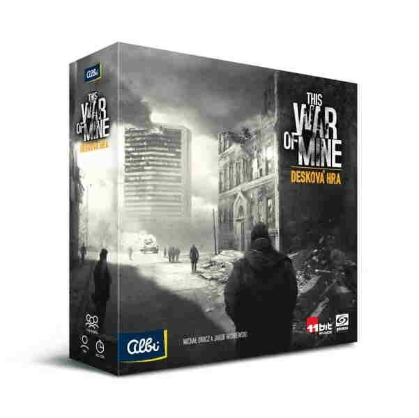 Nerozbalená desková hra This War Of Mine