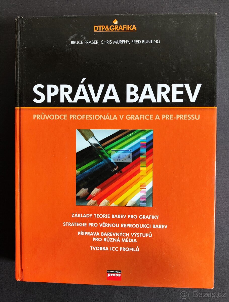 Správa barev průvodce profesionála v grafice a pre-pressu