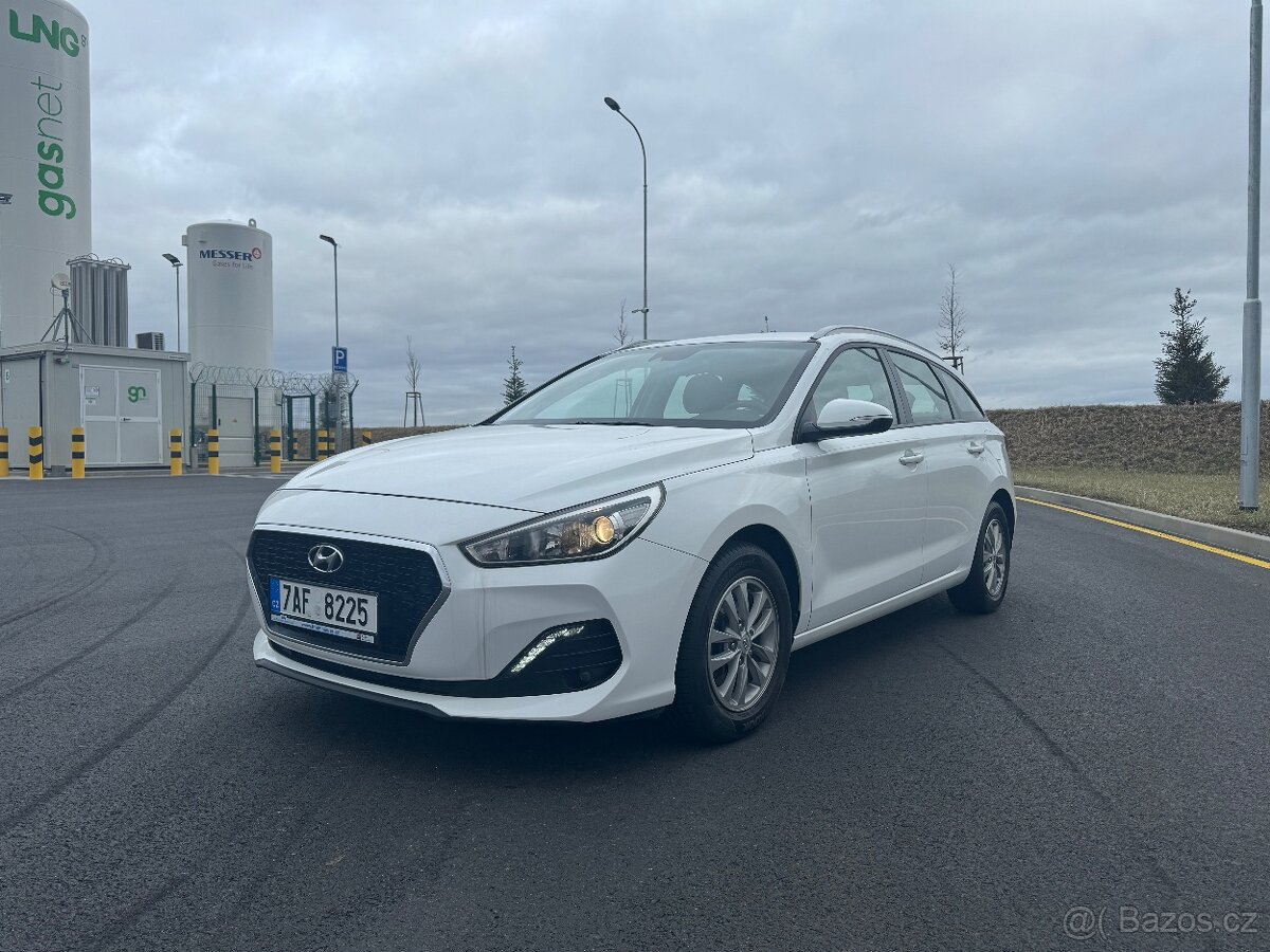 Hyundai i30 T-GDI 120 Kombi (88 kW) 2018… Na splátky všem