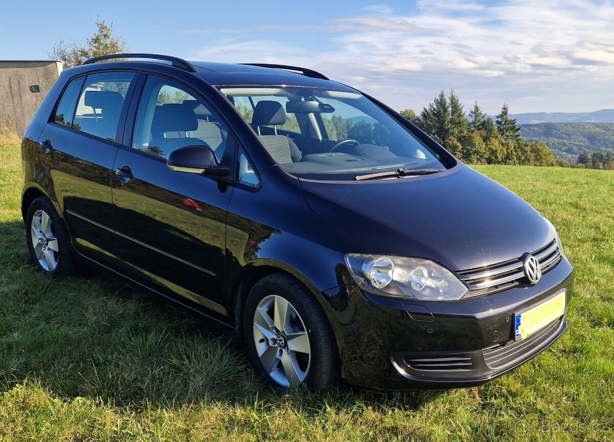 Volkswagen golf plus