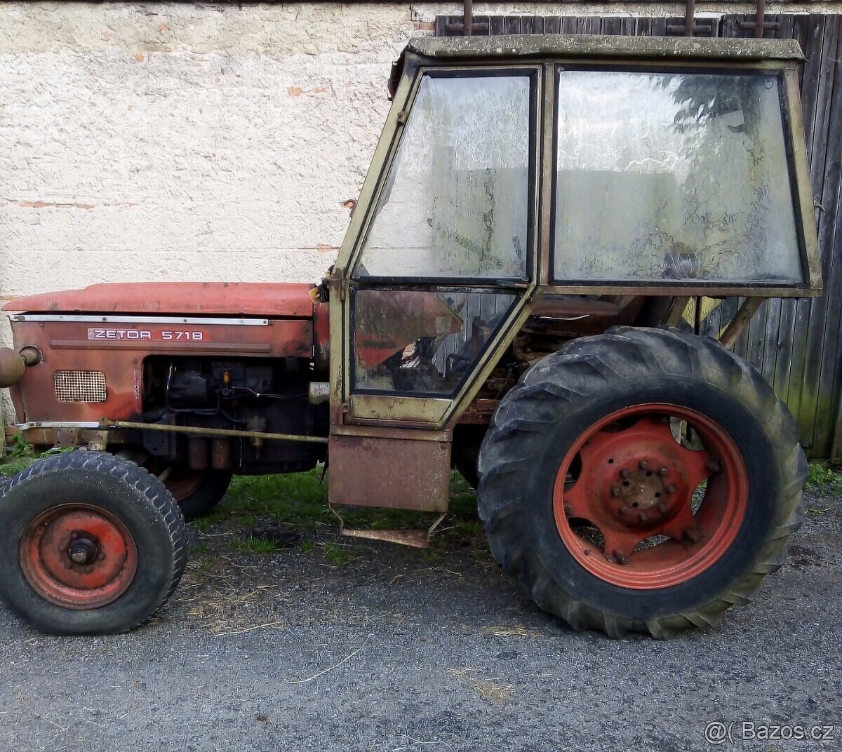 Prodám Zetor 5718 bez spz