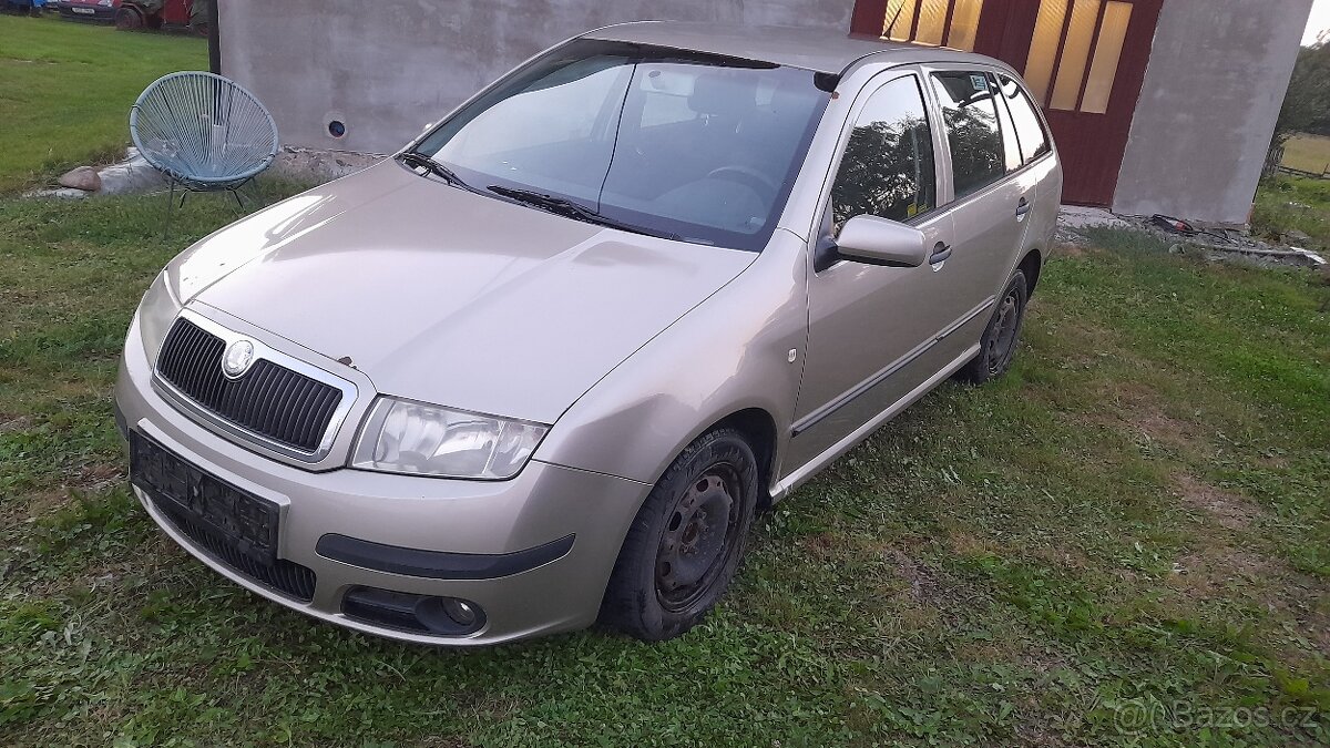 Koupím Fabia 1.2htp 47kw s motorem ko