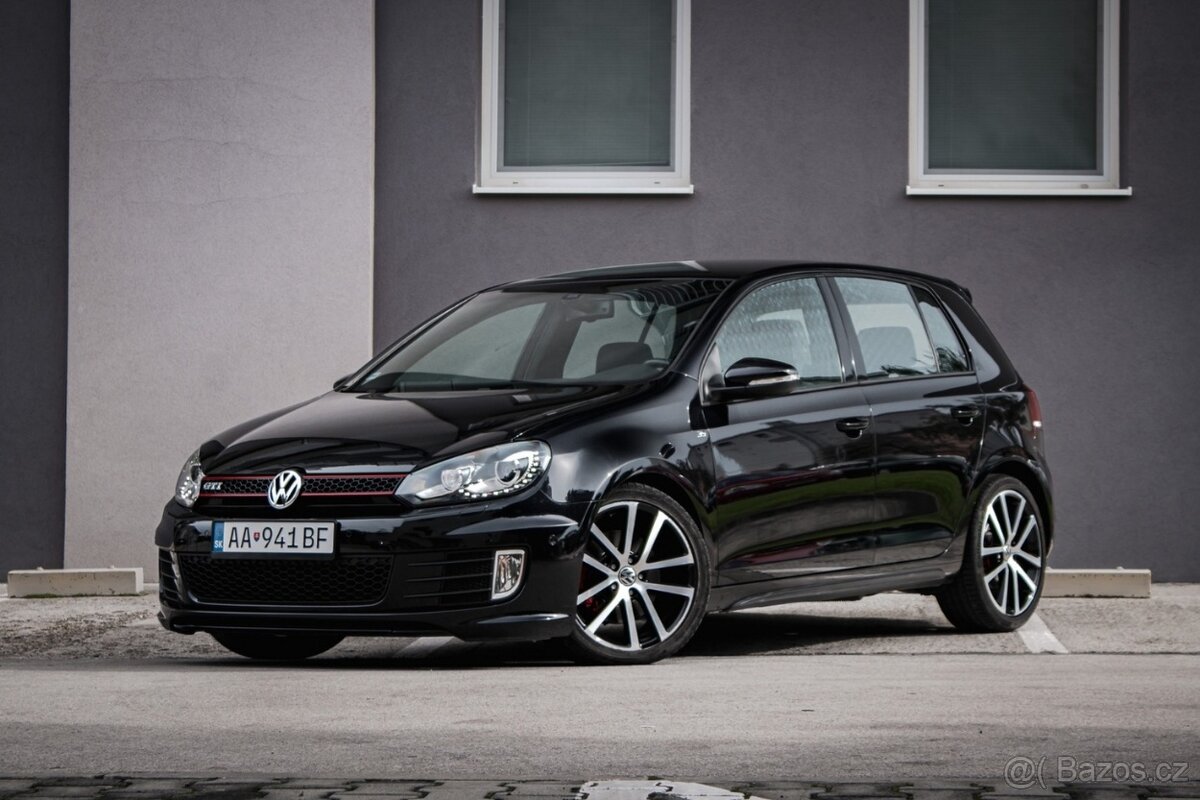 Volkswagen Golf 2.0 TFSI GTI DSG