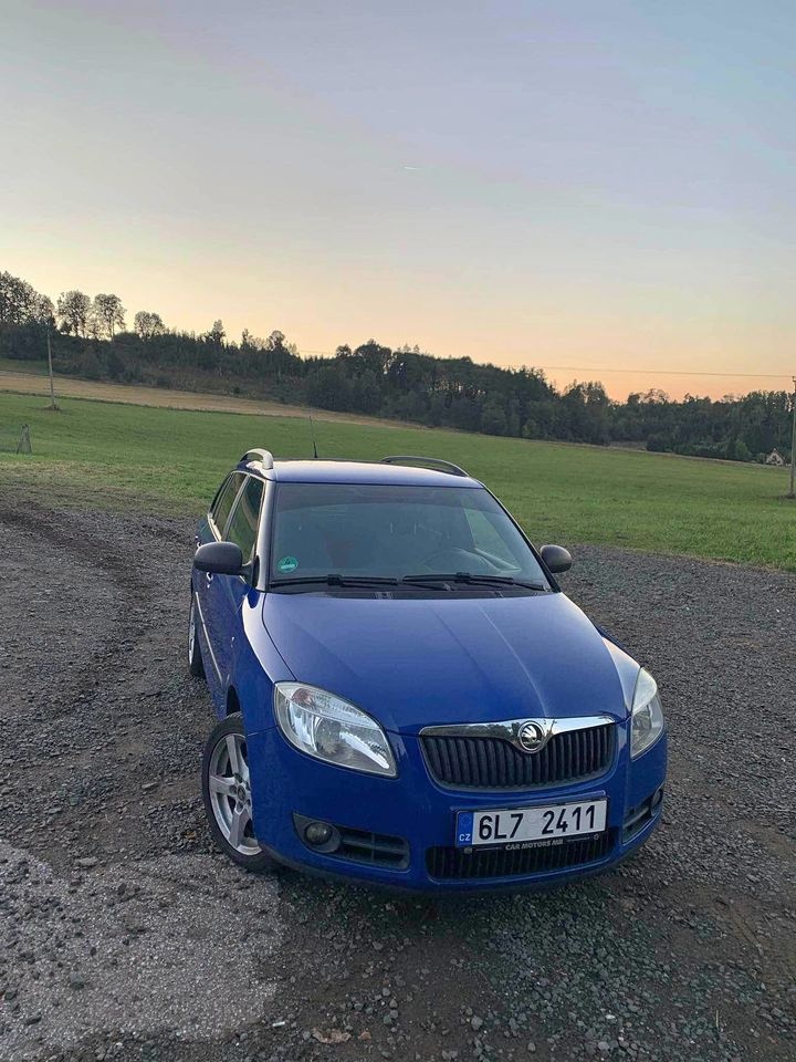 Škoda Fabia 2 Combi