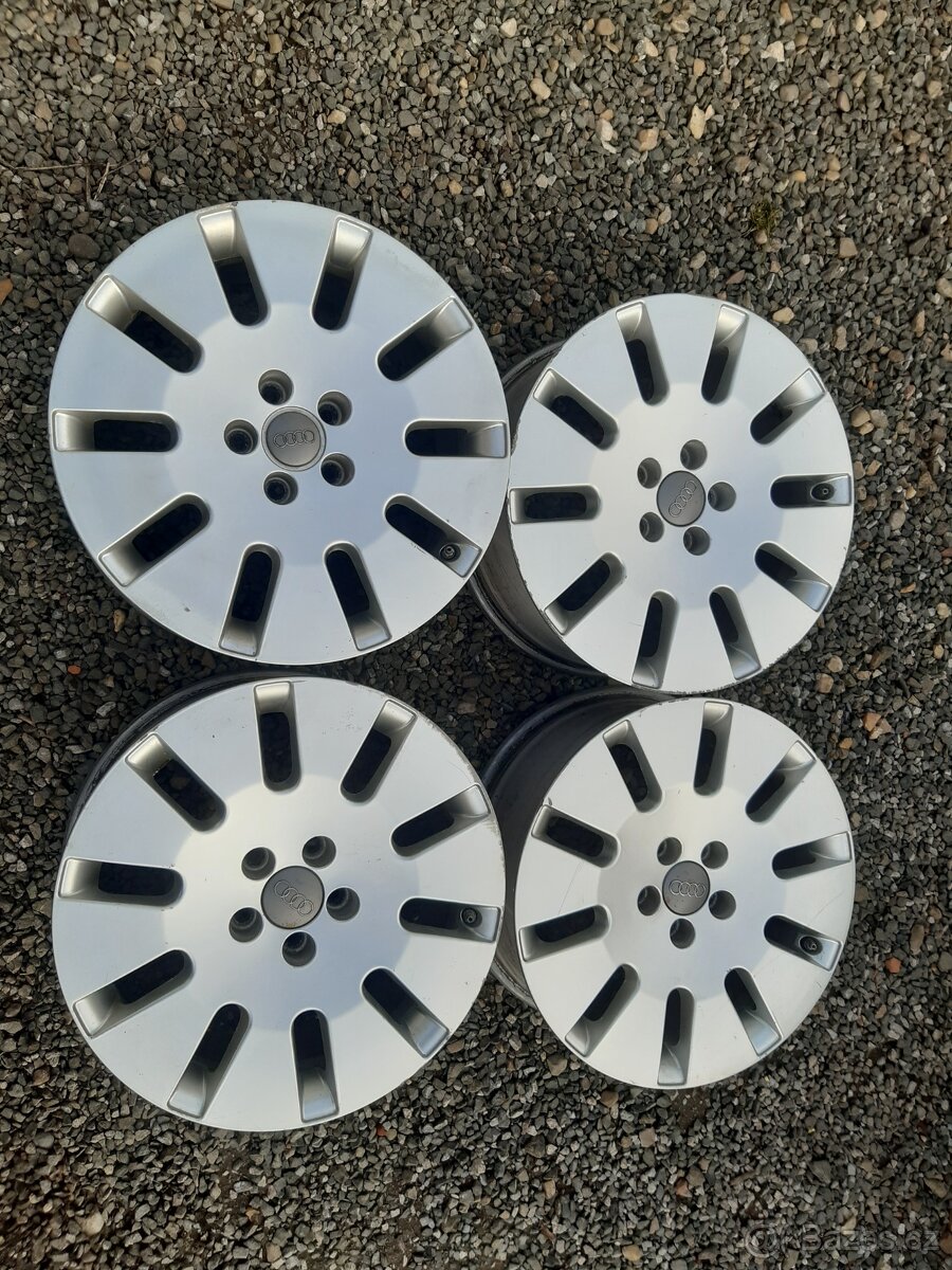 Ali kola 18" originál Audi A8 rozteč 5x112 - Audi , VW, Škod