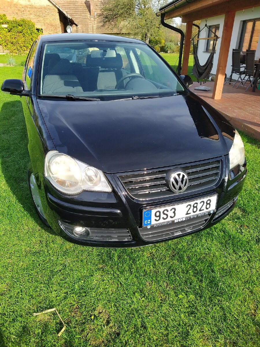 Prodám VW Polo 1,2 i,r.v.2009