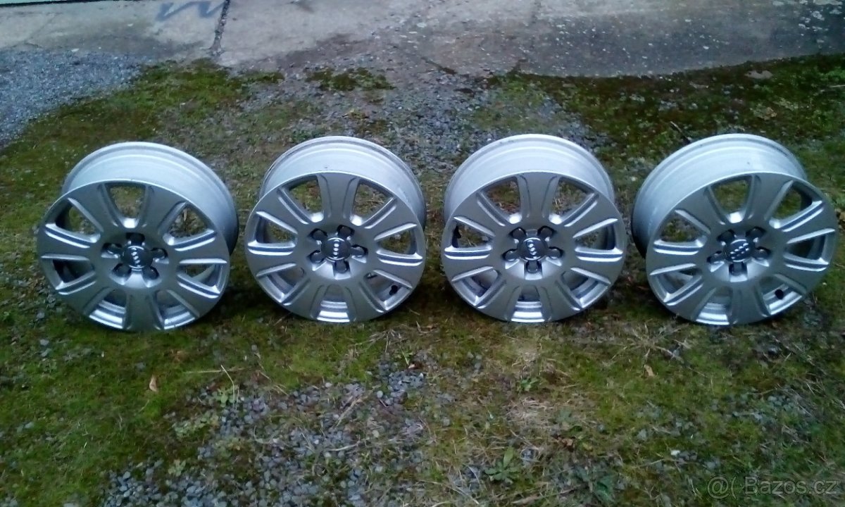 5x112 r16 originál Audi, TOP stav