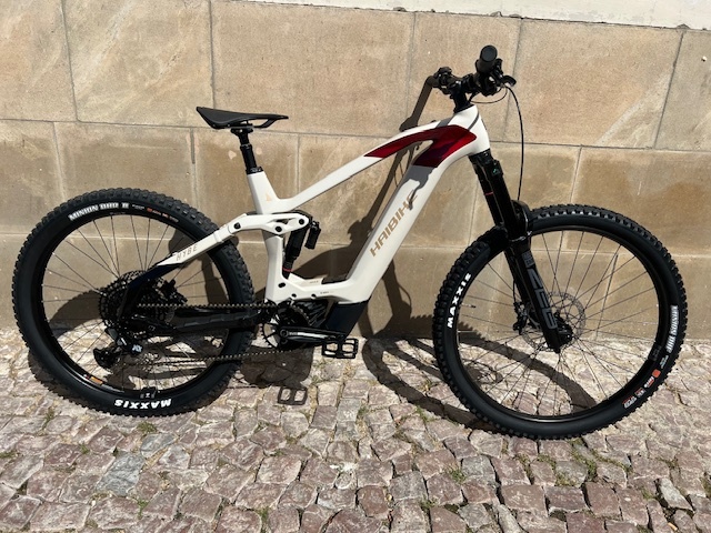 Elektrokolo Haibike Hybe 9, velikost L, nové