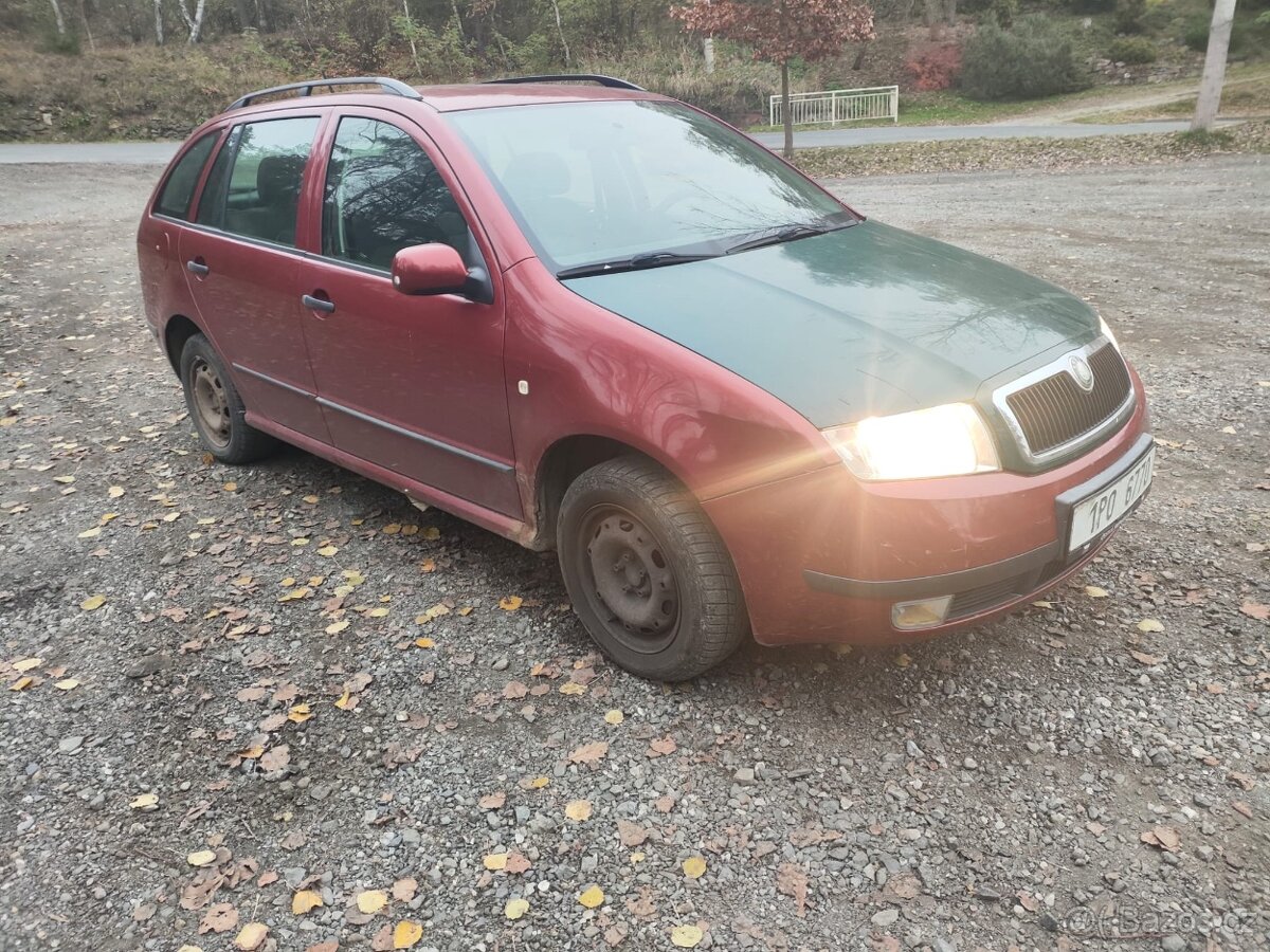 Škoda Fabia Combi