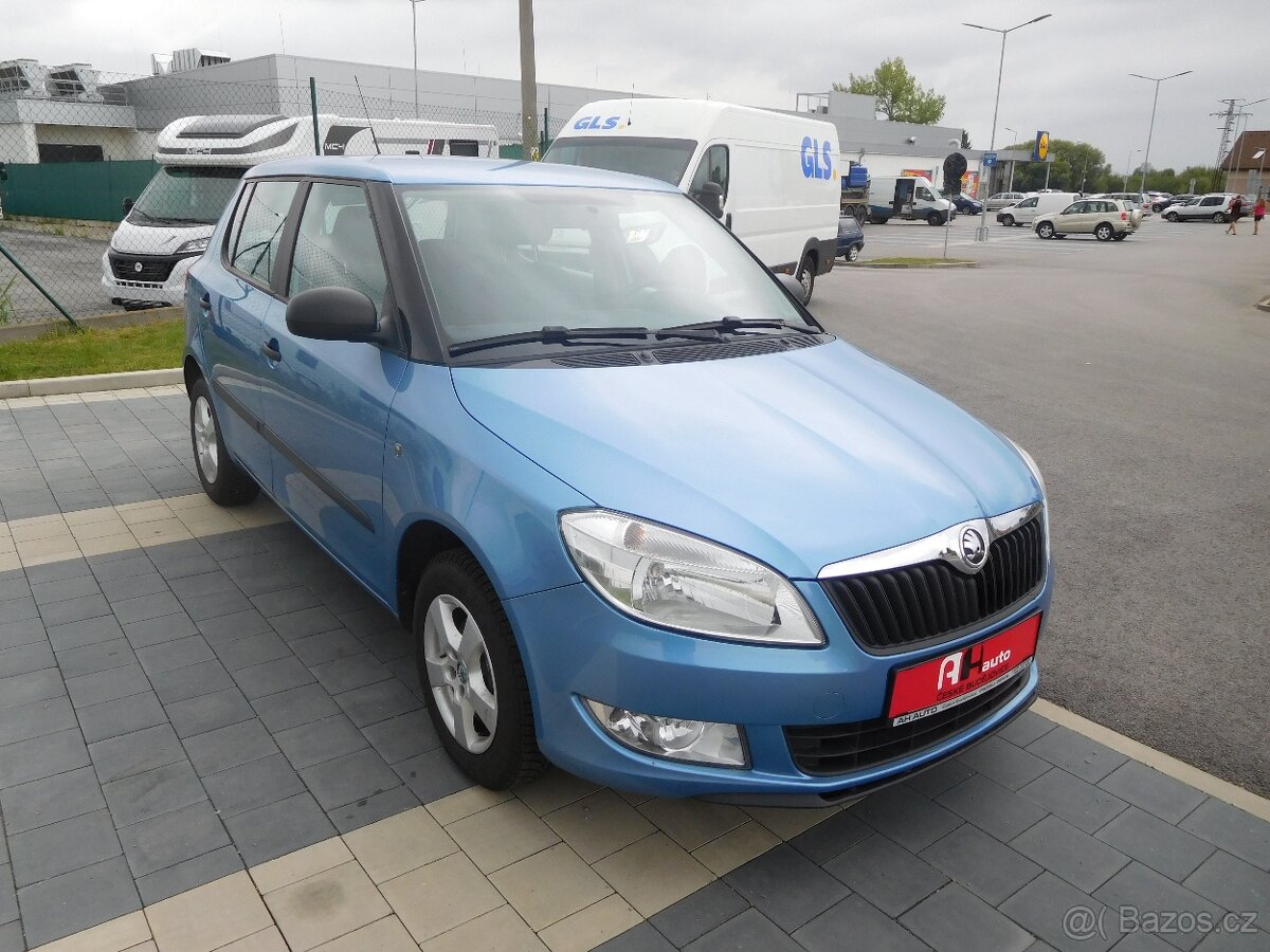 Škoda Fabia 1.2i Blue Edition, 44 kW, Klima, TOP