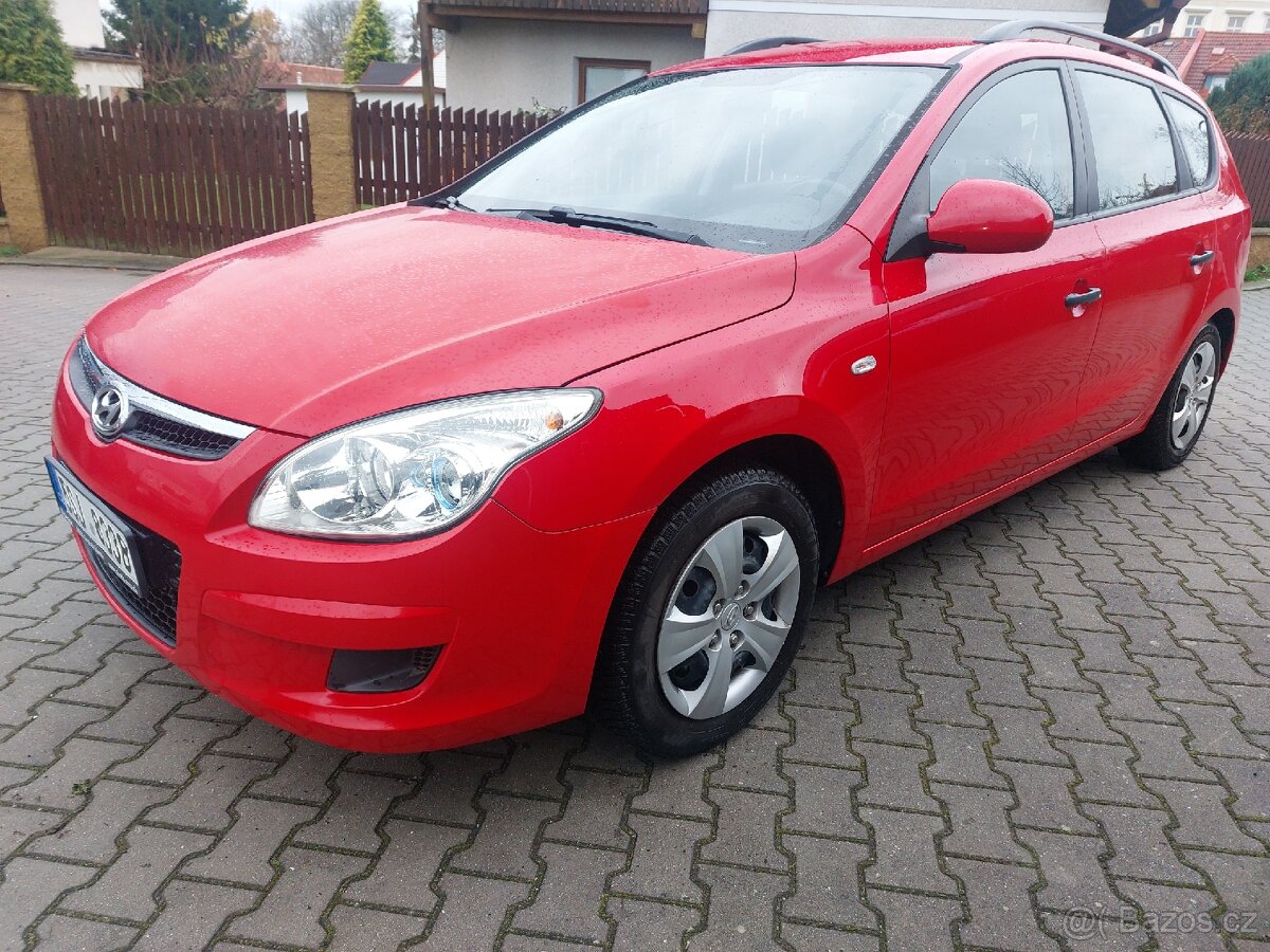 HYUNDAI I30 1.4 80KW BENZIN 2010 155TKM NOVÁ TK