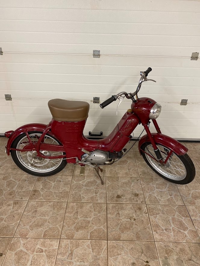 JAWA 550 Pařez r.v. 1958 - PÚVODNÍ STAV 