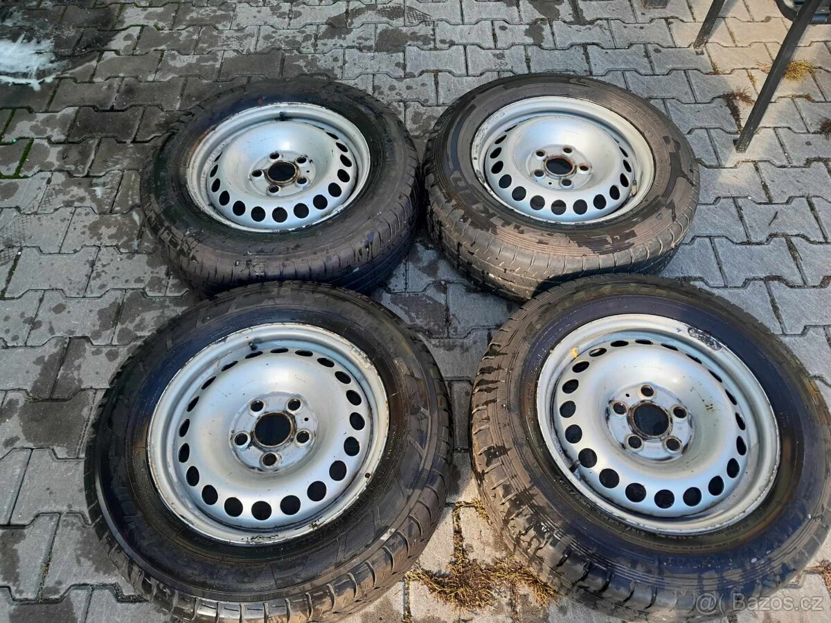 KOMPLETNÍ SADA LETNÍCH PNEU 215/65 R16C 109/107 T