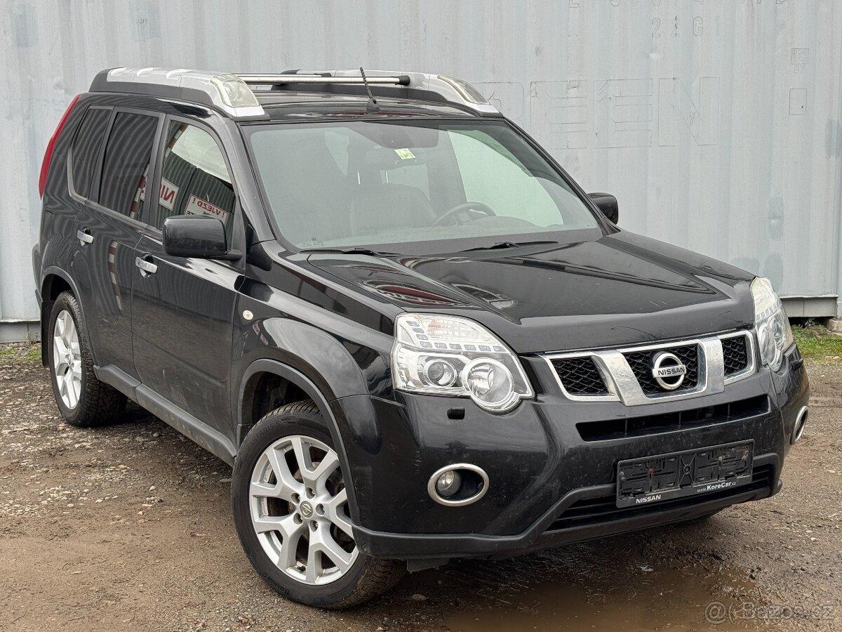 Náhradní díly / ND z Nissan X-Trail T31 Facelift