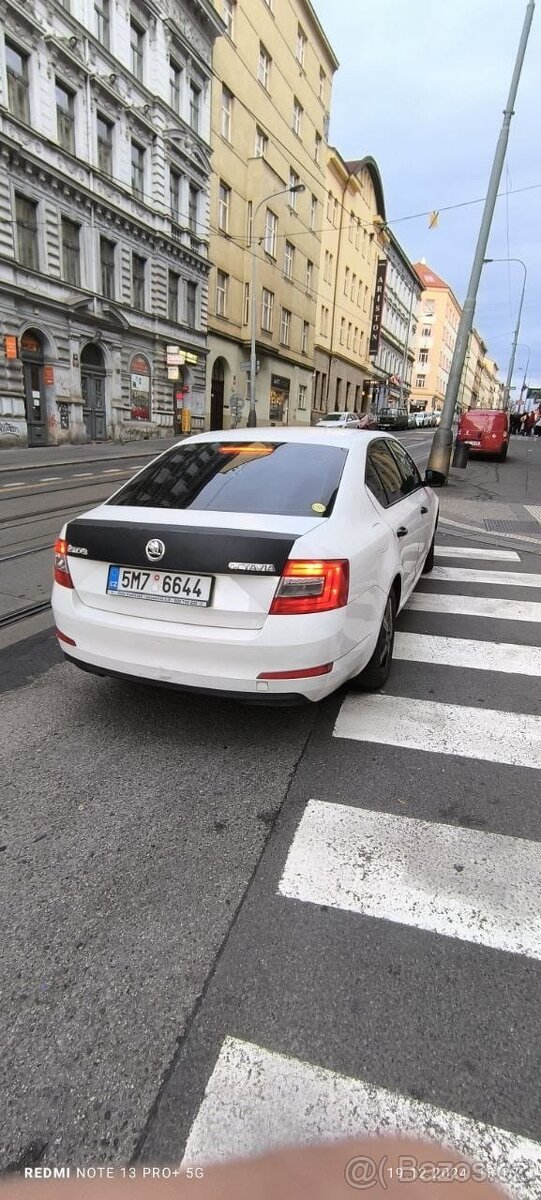 Škoda octavia 3  1.4 cng